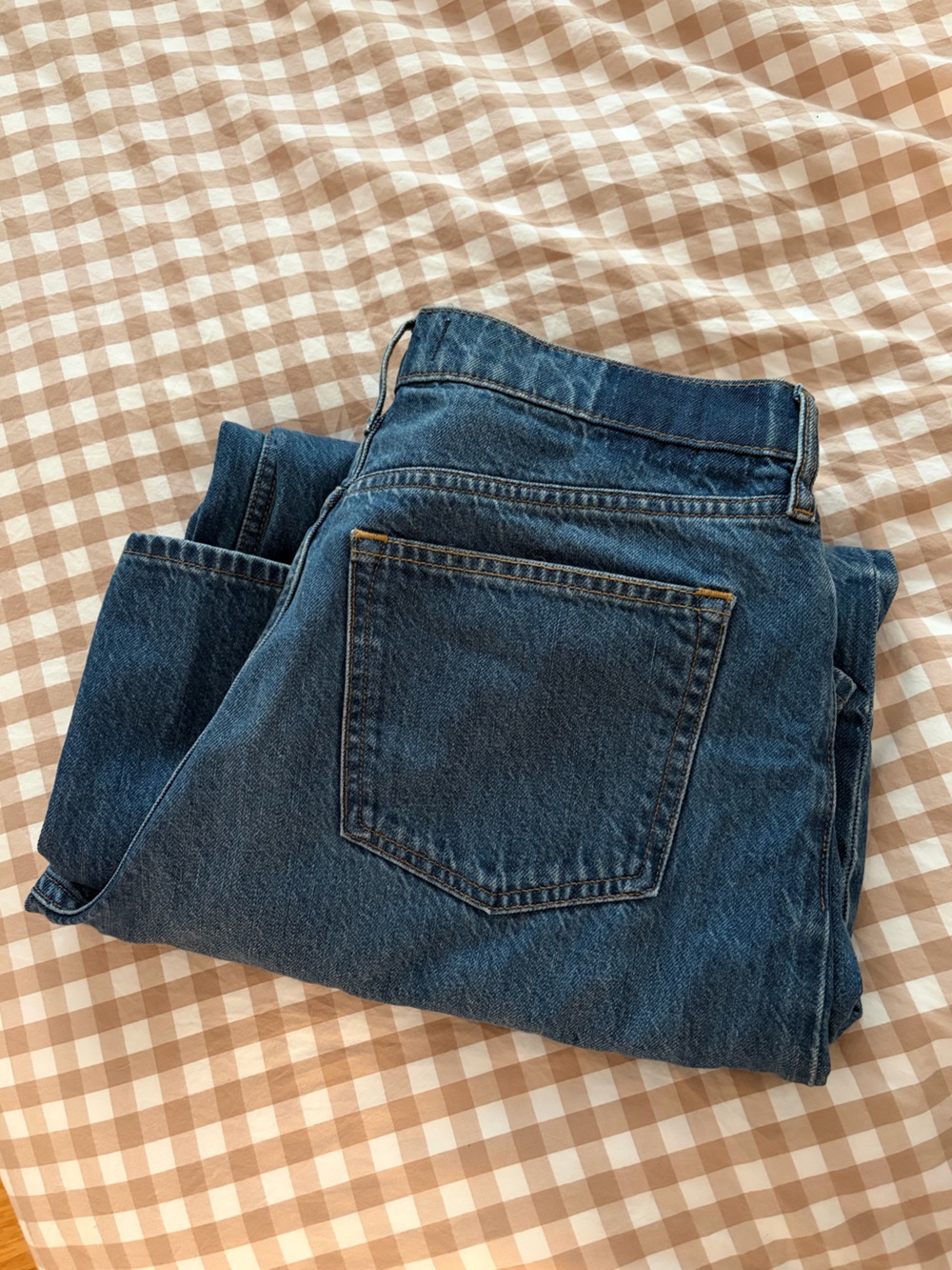 Abercrombie & Fitch High-Rise Wide Leg Jeans